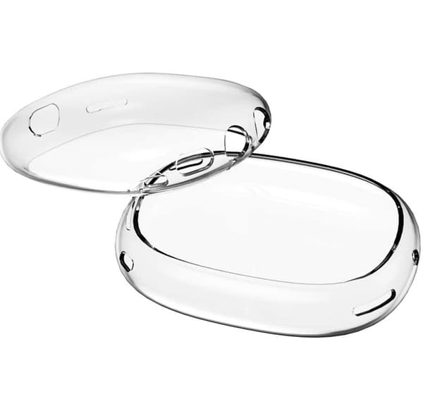 Protective Earcups 1 Pair AirPods Max Transparent