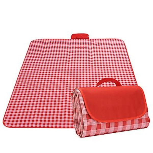 proof vattentätt galler Oxford tyg strand camping picknick filtar Utomhus vikbar picknick matta bärbar fukt