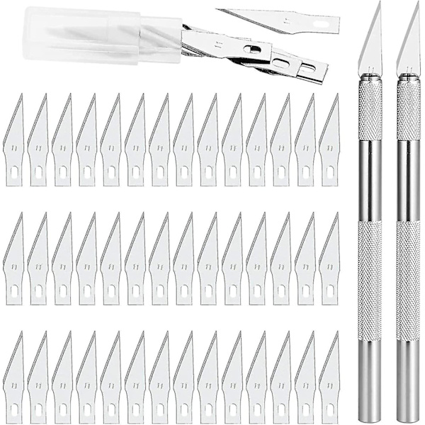 Skalpell Precision Work Cutter 2 Avec 42 Lames Pour Couper