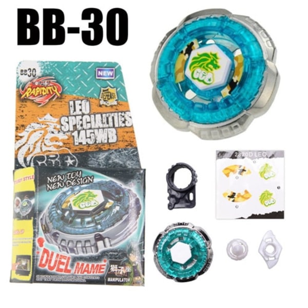 BX TOUPIE BURST BEYBLADE Spinning Top Super Giraffe Metal Fusion Master Battle Set BB86 Lila NYHET 4D Drop shopping Q0048