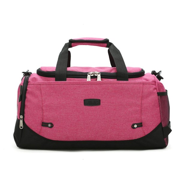 Stor Holdall Bag Duffle Bag Cabin Bag Resväska ROSA pink
