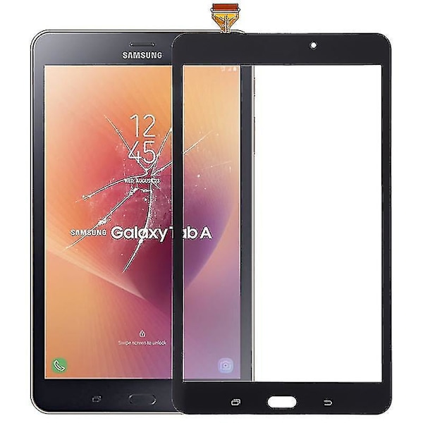 Pekpanel för Galaxy Tab A 8.0 / T380 (WIFI-version) (svart)