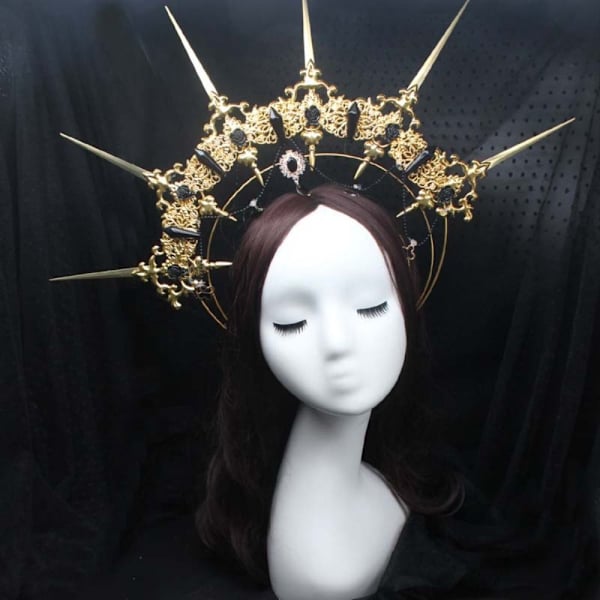 DIY Crown Material Kit Gothic Lolita Tiara 03 03 03