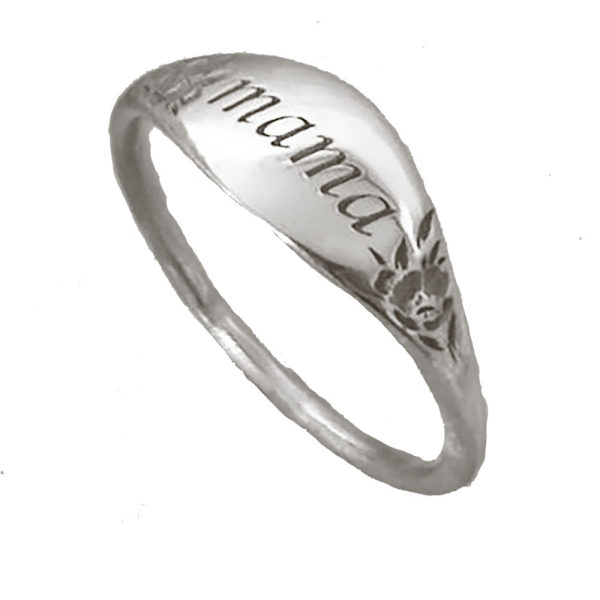 Vintage mors dag mammas mamma ring mors dag smycken present white Fyndiq