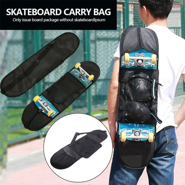 Skateboard bärväska Longboard handväska
