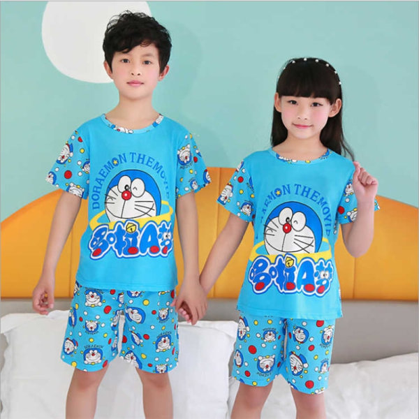 Nya pyjamasar Bomull Kläder Byxor Set Cartoon Pyjamas style3 10