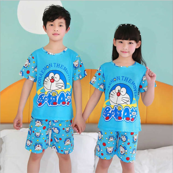 Nya pyjamasar Bomull Kläder Byxor Set Cartoon Pyjamas style3 14