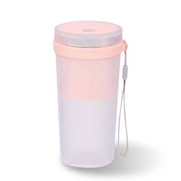 Electric Juicer Cup 4 Blad ROSA pink