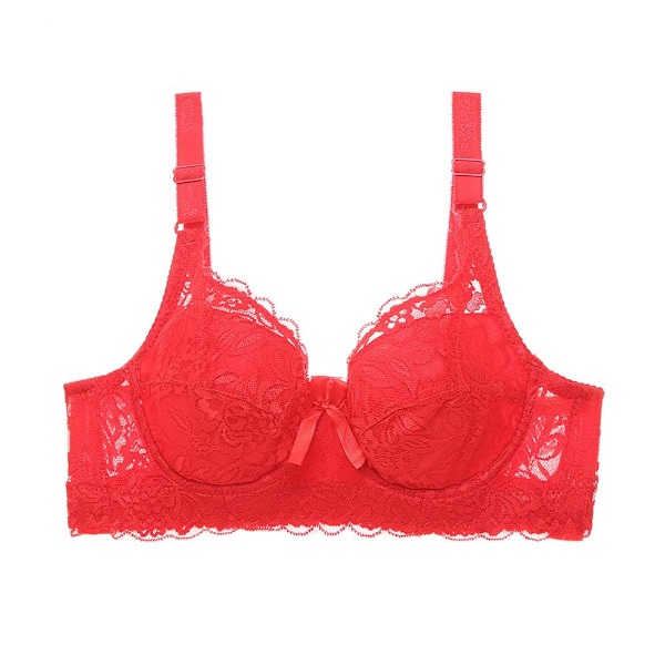 Spets BH Bygel BH RÖD 95C Red 95C