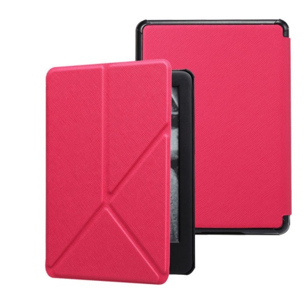 Smart Cover Folio Stand Case ROSE RED Rose Red
