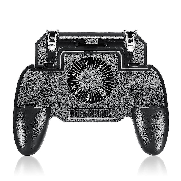 SR Skalbar Gamepad Spelkontroll Joystick Kylfläktar Laddare för PUBG för 4,7-6,5 tums mobil