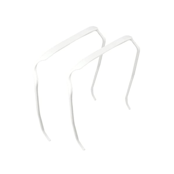 1 st Osynlig hårbåge Hårpannband VIT White