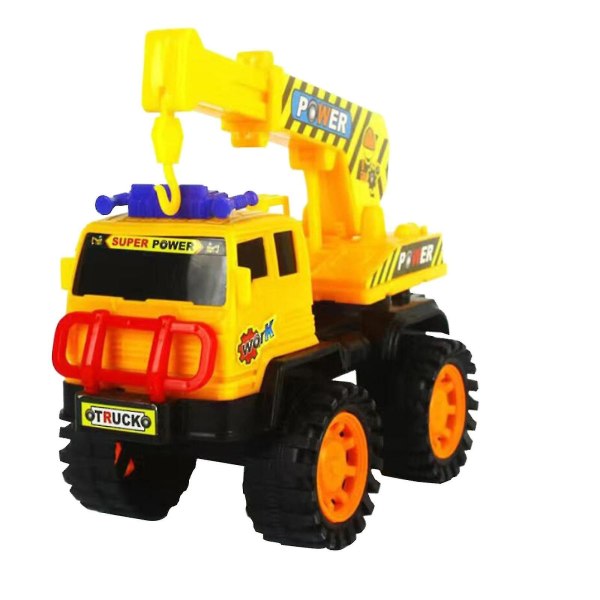 Barns strand ingenjörsbil leksaksbil