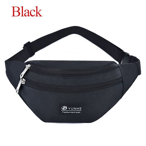 Midjeförpackningar Sport SVART Black