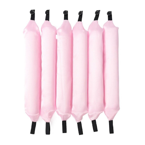 6st Lazy Curling Wand Foam Curling Magic PINK Pink