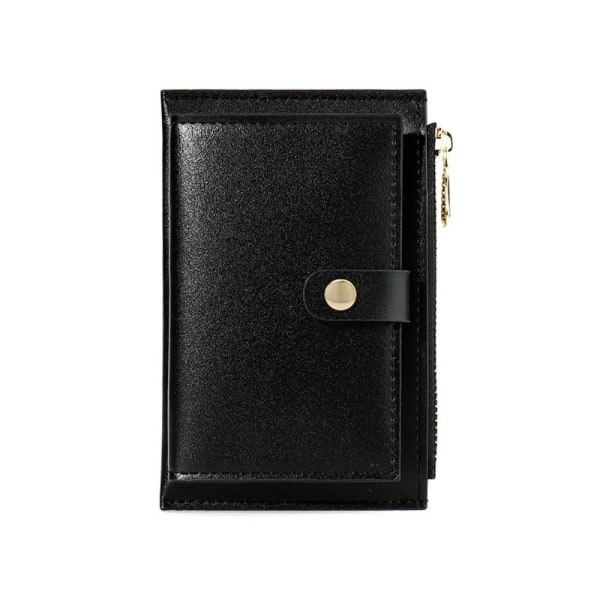 Enkla plånböcker kvinnlig handväska SVART black
