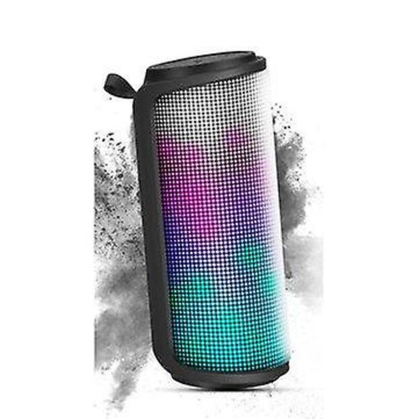 LenRuE M4 Outdoor Portable LED Colorful Lamp TF Card AUX Bass bluetooth