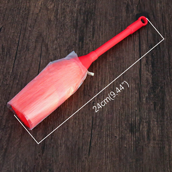 Buddha Dust Sweep Hushållsborste Sweep Duster Anti-Static D Red