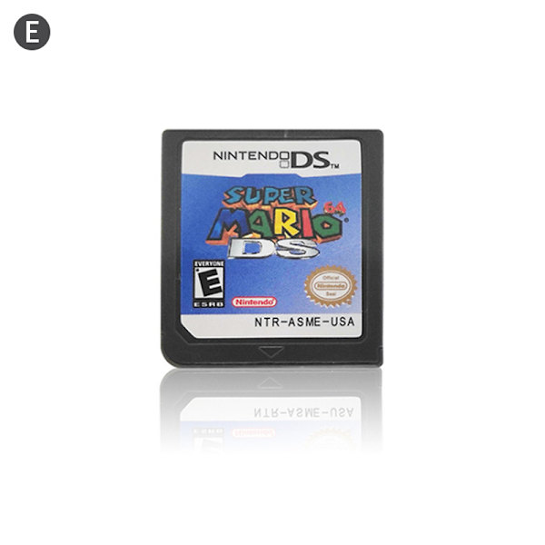 11 modeller Classics Game DS Cartridge Console Card Super Mario