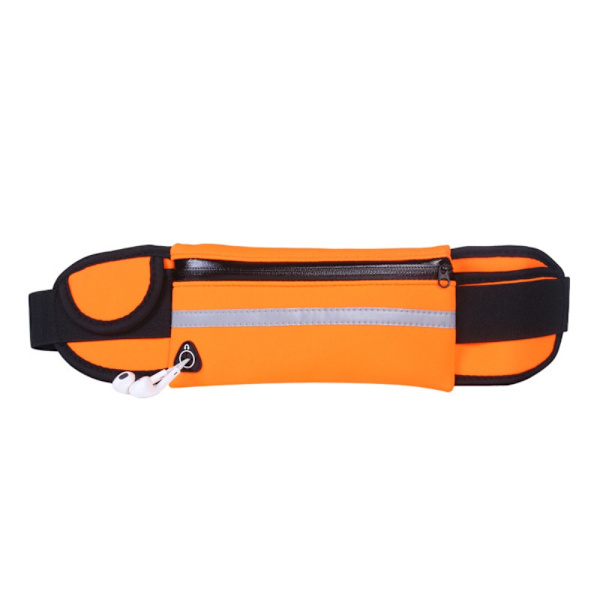 Fanny Pack Midjepaket ORANGE Orange
