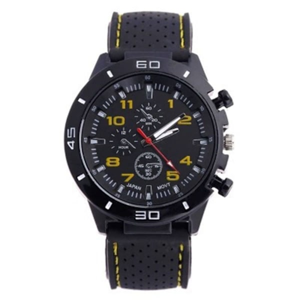 Quartz Watches Quartz Armbandsur GUL yellow