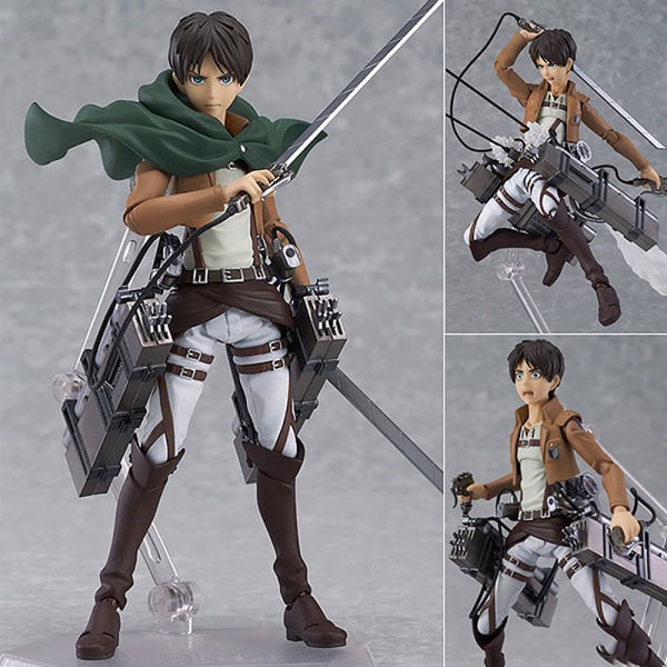 1st Figma Levi Eren Mikasa Ackerman Actionfigur Anime Attack A1 A1