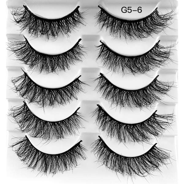 Lösögonfransar Eye Lash Extension 6 6 6