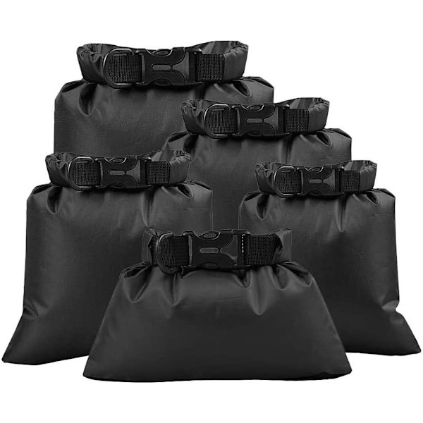 Vattentät set svart black