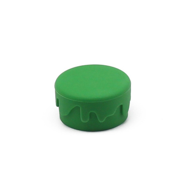 Vinflaskpropp Cap LJUSGRÖN 4ST 4ST Light Green 4Pcs-4Pcs