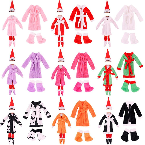 Christmas Elf Doll Kläder style 1