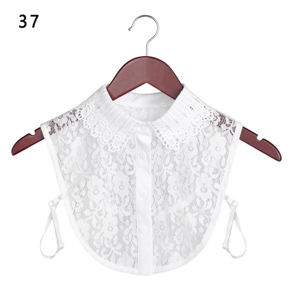Skjorta Fake Collar Clothes Accessories 37 37