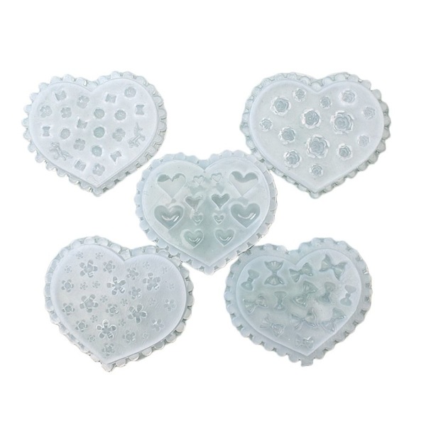 5 st Blomform mould Polymer molds 5Pcs/pack