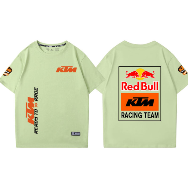 KTM Red Bull offroad motorcykel riddräkt racing dräkt kortärmad T-shirt green M