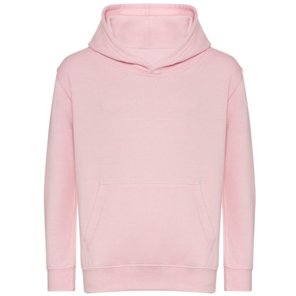 Awdis ekologisk hoodie för barn/barn 12-13 år baby Baby Pink 12-13 Years