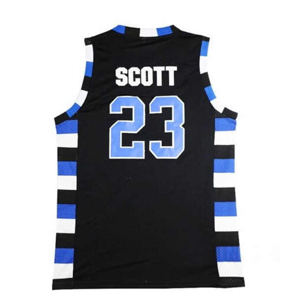 One Tree Hill Ravens baskettröja #23 Nathan Scott tröja black M