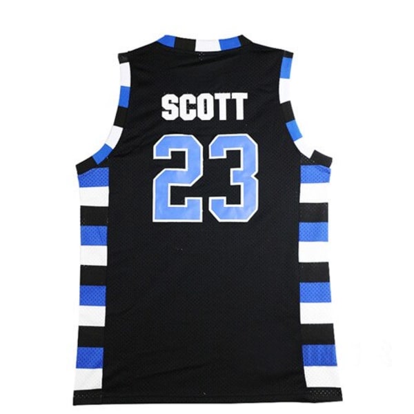 One Tree Hill Ravens baskettröja #23 Nathan Scott tröja black XL