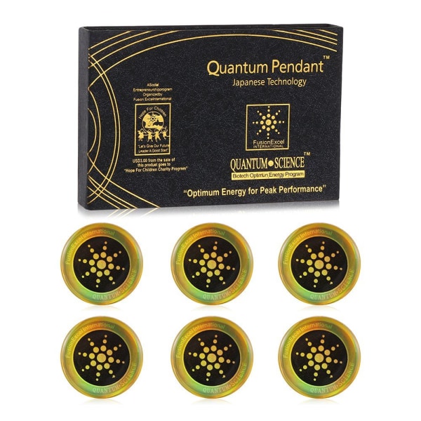 Anti-Radiation Protection Sticker Gold / Siver EMF Protector gold