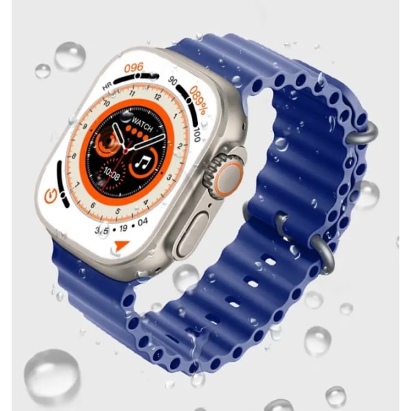 S8Ultra smart watch med multifunktions smart watch blue