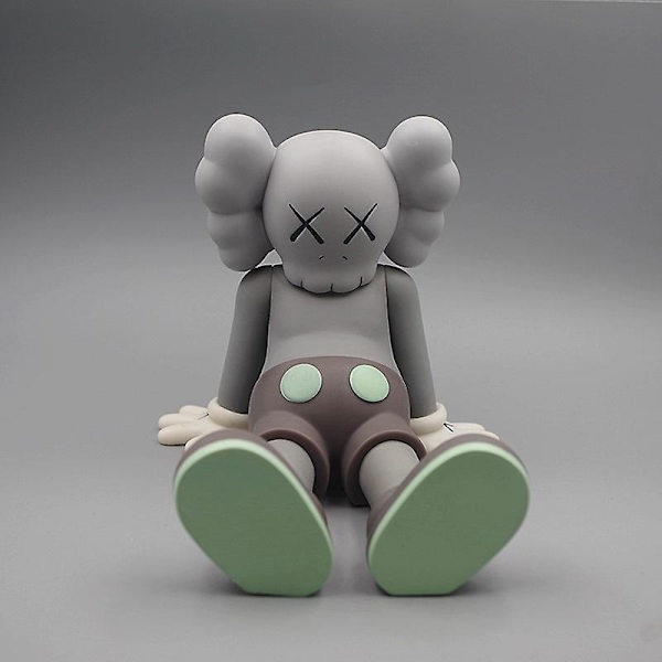 Kaws modell leksak sitter tecknad figur figur dekoration