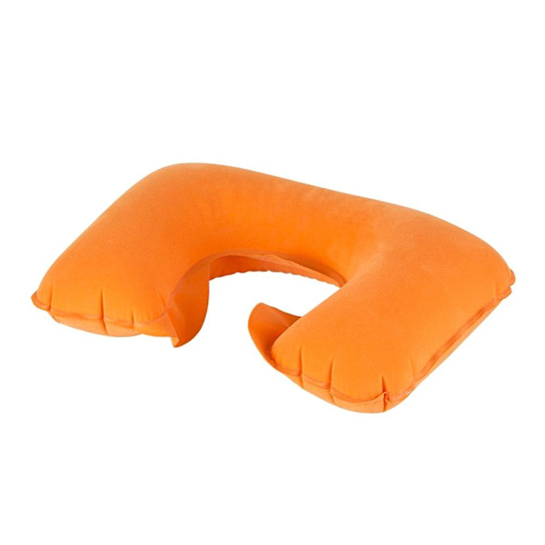 Uppblåsbar kudde Nackskydd ORANGE orange