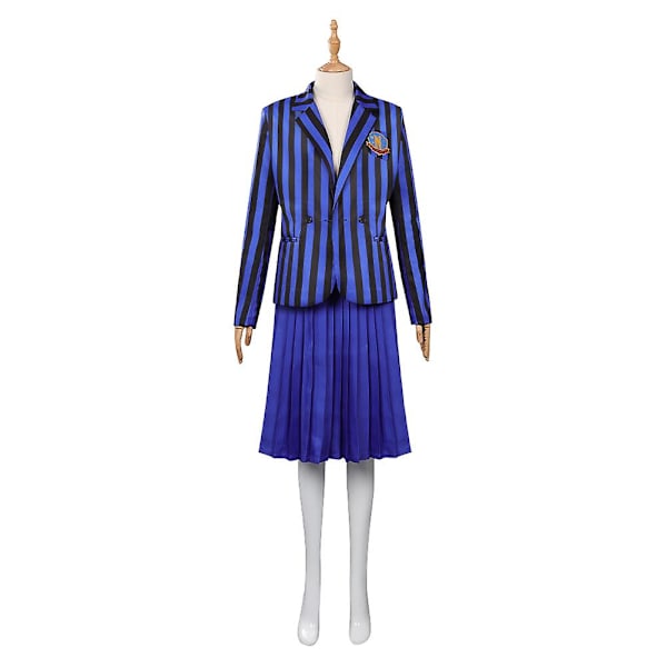 Onsdag Addams Enid Sinclair Joy Sunday Cosplay set Enid Female Size xxl