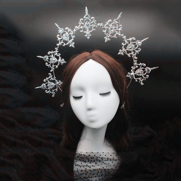 DIY Crown Material Kit Gothic Lolita Tiara 06 06 06
