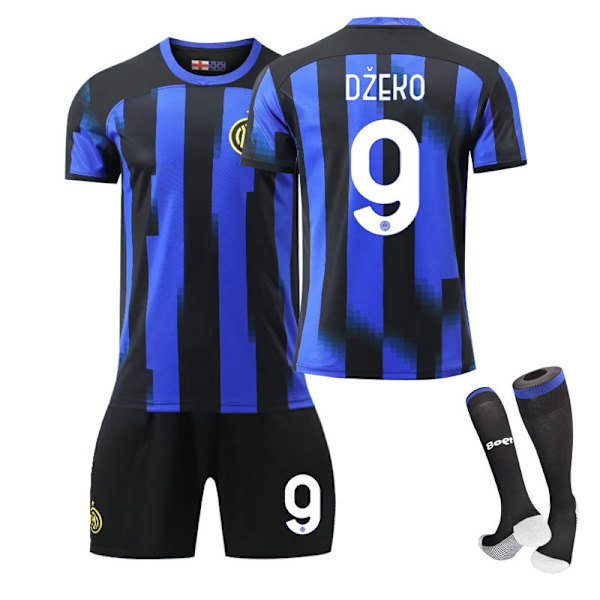22-23 INTER HEM #9 DZEKO TRAININGSKIT XL