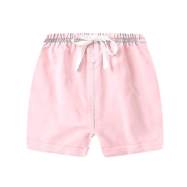 Sommar Barn Shorts Bomullsbyxor för pojkar Flickor Brand Shorts Toddler Trosor Kids Beach Short Spo P