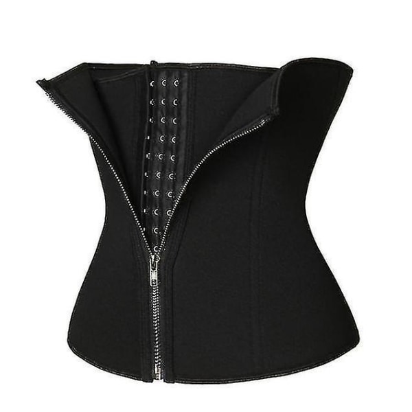 Breasted Body Shaper Court Corset black