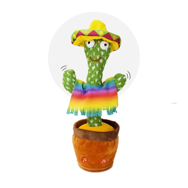 Sjunger Dans Repeterande Talking Cactus Toy 2