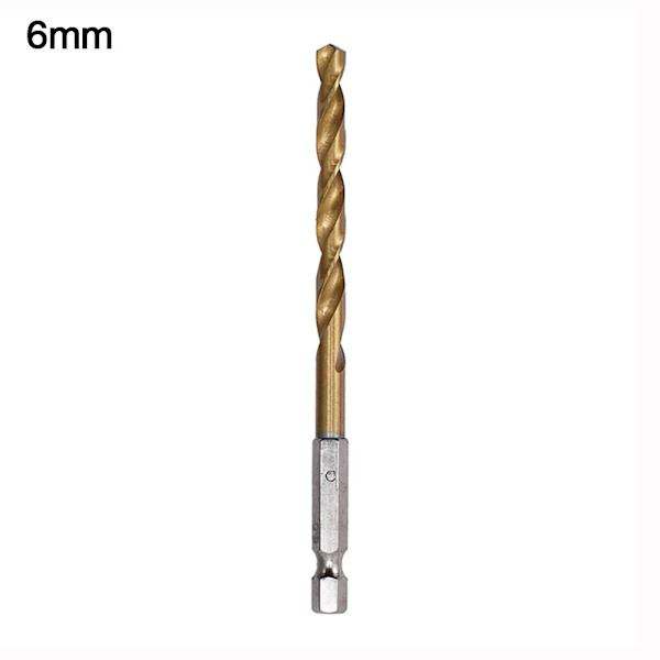 Borrkrona Twist Drill 6,0MM 6.0mm
