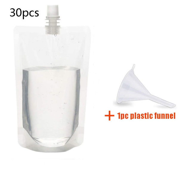 Drinkpåse Stand Up Bag Spritflaska