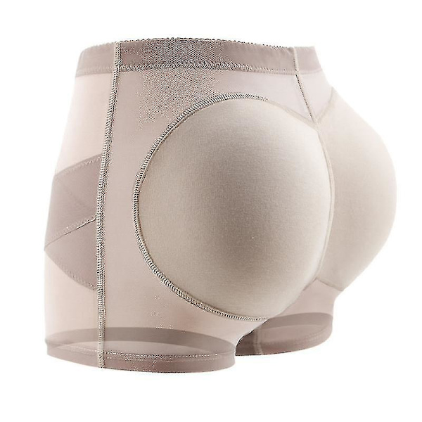 Damer Butt Lift Trosor Body Shaper Byxor Hip Enhancer Trosa Butt Lift Underkläder BEIGE