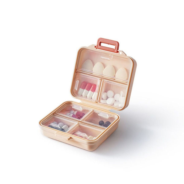 Pill Box Pill Case ROSA SS Pink S-S